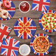 Union Jack King Coronation Paper Cup - 10pcs